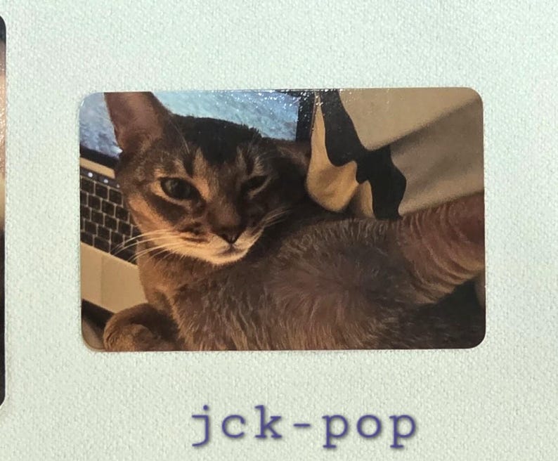 NCT TEN Wayv 2nd Mini Album Stunner Snack Pack Ver. Official Photocard