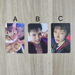 NCT WayV TEN Das erste Mini-Album von On Ten Ver. **Originale Photocard**