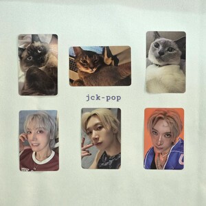 NCT TEN WayV 2nd Mini Album Stunner Snack Pack Ver. **Originale Photocard**