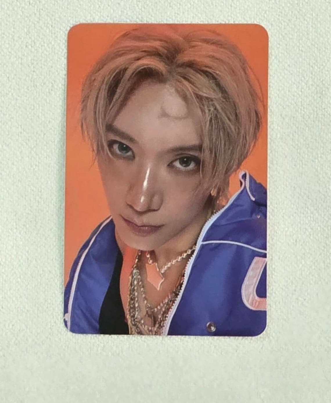 NCT TEN Wayv 2nd Mini Album Stunner Snack Pack Ver. Official Photocard