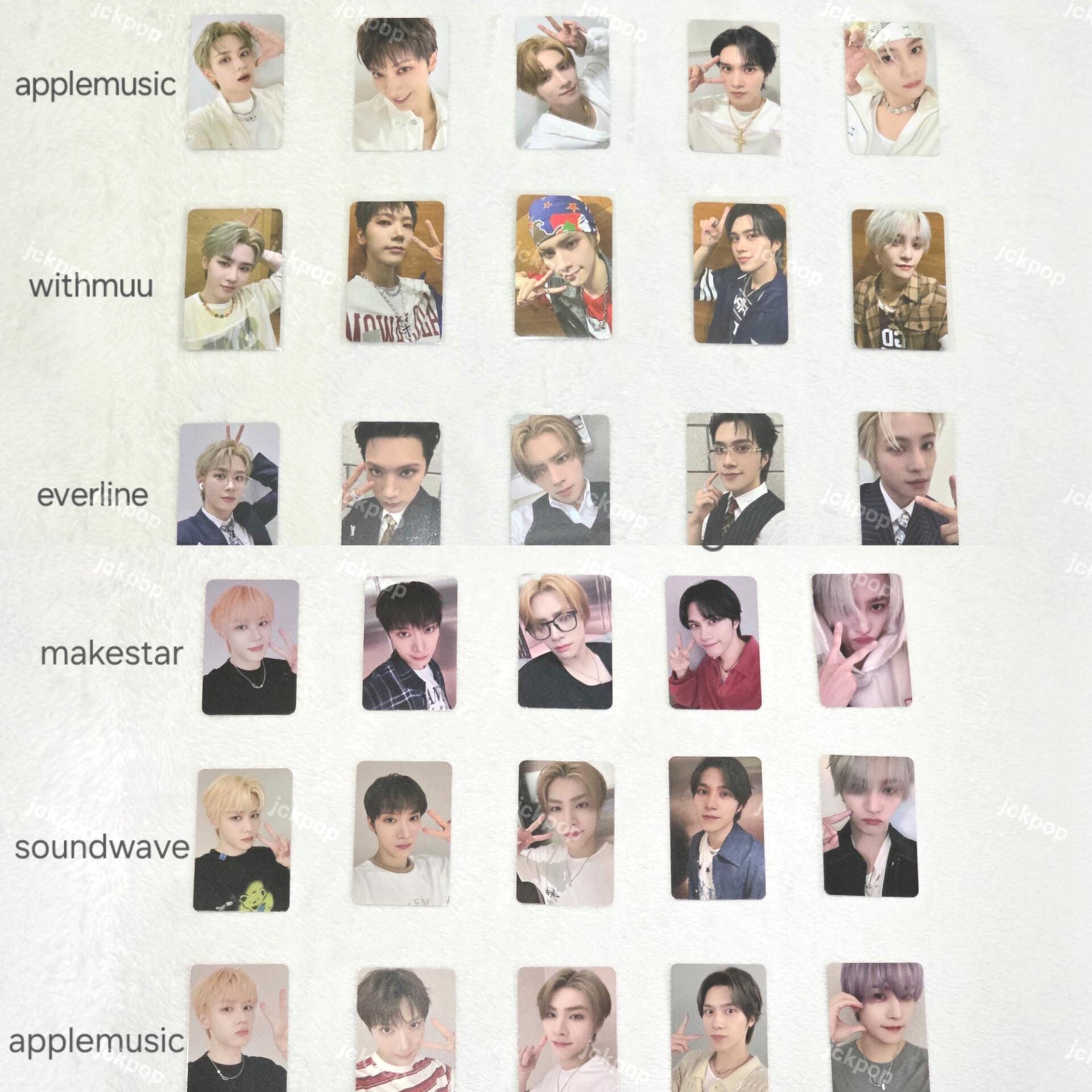 Wayv Bigbands Offline Fansign Video Call Fan Signing Event