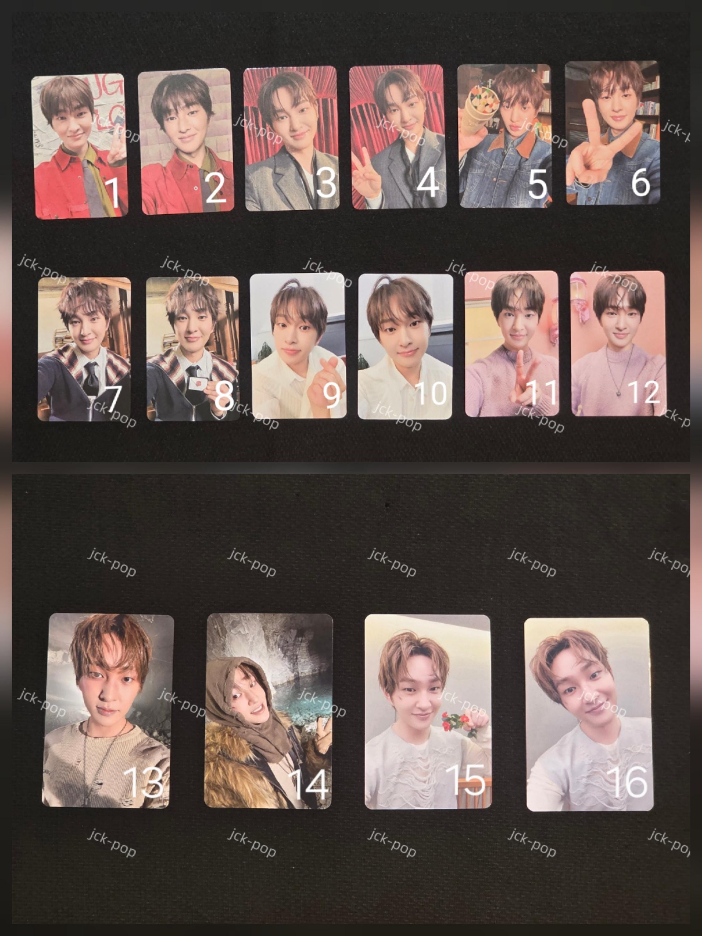 Official Shinee Photocards - Etsy
