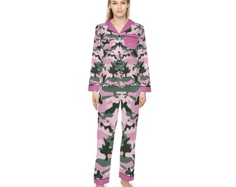 Camo Christmas Pajamas - Etsy