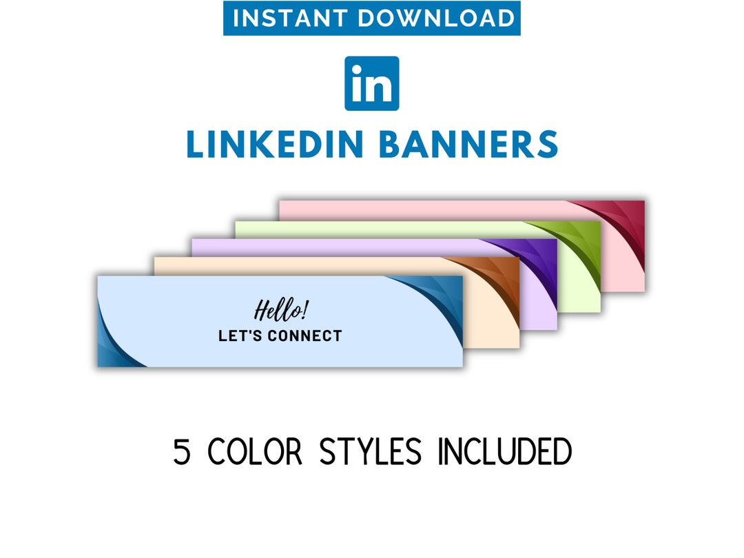 Linkedin Banner Linkedin Background Linkedin Header Etsy linkedin-banner-linkedin-background-linkedin-header-etsy