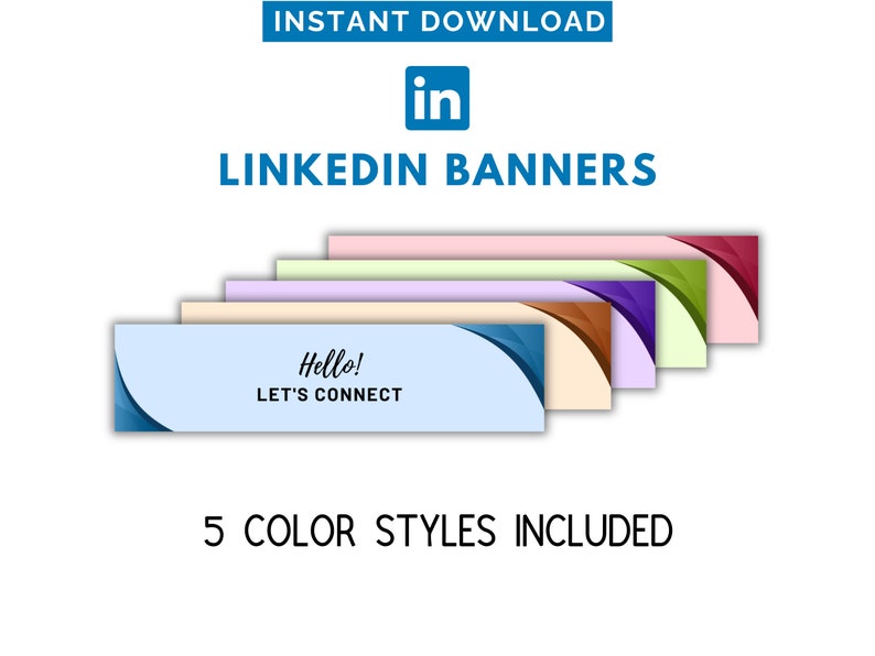 Linkedin Banner Linkedin Background Linkedin Header Etsy linkedin-banner-linkedin-background-linkedin-header-etsy