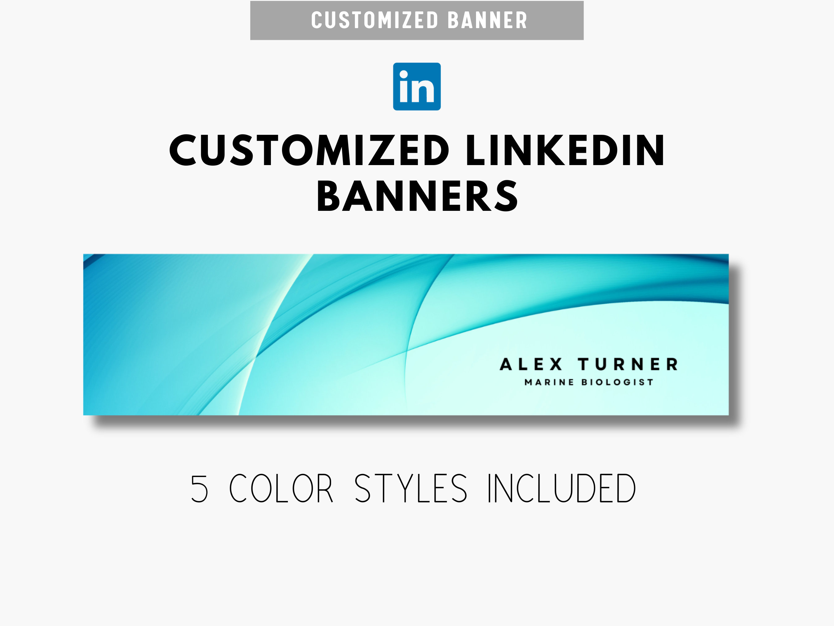Linkedin Profile Banner Custom Professional Linkedin Banner - Etsy