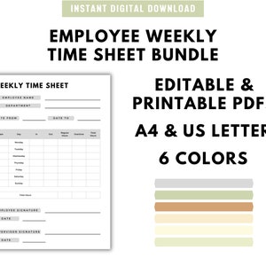 Time Sheet | Time Tracker | Work Schedule | Time Log | Timesheet | Time Management | Employee Time Clock | Employee Timesheet | Work Hours