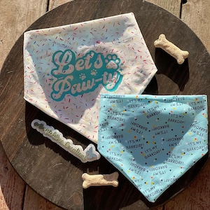 Colorful BARKday - Blue