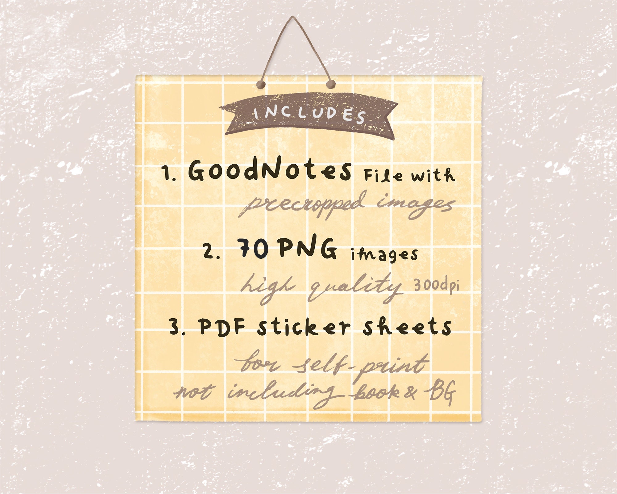 Cottagecore Digital Planner Stickers for Goodnotes iPad Stickers ...