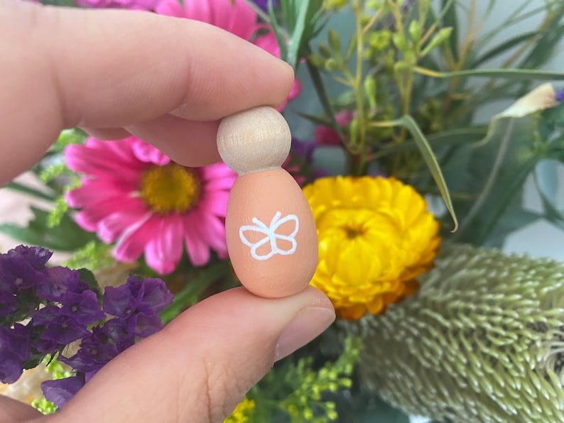 Miscarriage Gift: Handmade keepsake for miscarriage, stillbirth, TFMR, baby or infant loss Butterfly