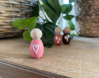 Baby Loss Peg Doll | Miscarriage | Pregnancy Loss | Stillbirth | TFMR | Miscarriage Gift | Stillbirth Gift | Angel Baby |