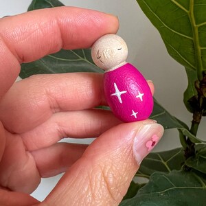 Miscarriage Gift: Handmade keepsake for miscarriage, stillbirth, TFMR, baby or infant loss Stars
