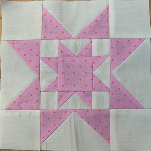 Star in A Star FPP pattern