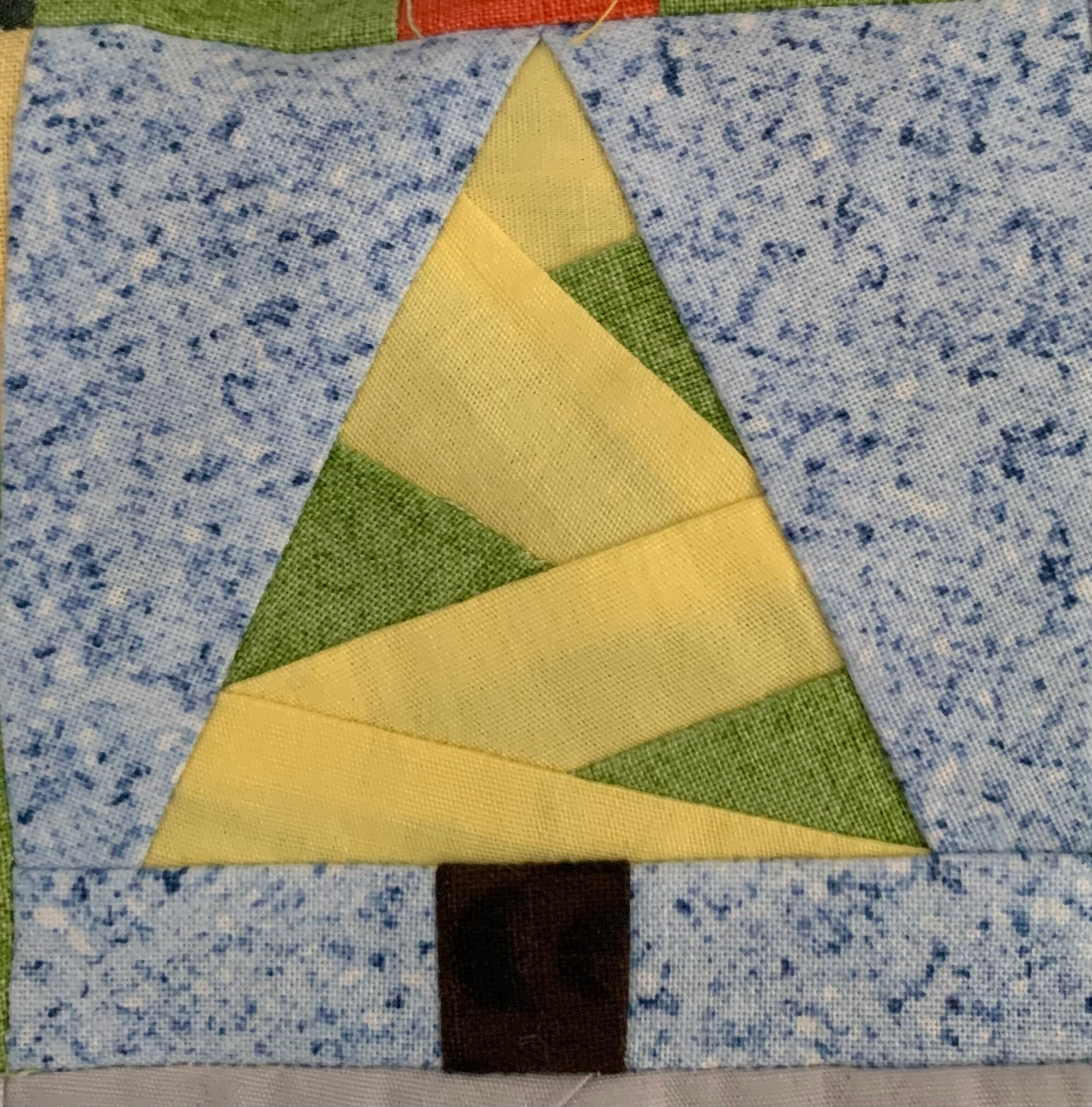 FPP Basic Houses and Zig Zag Trees Pattern - Etsy