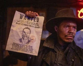 New Babylon Negan Wanted Poster | The Walking Dead