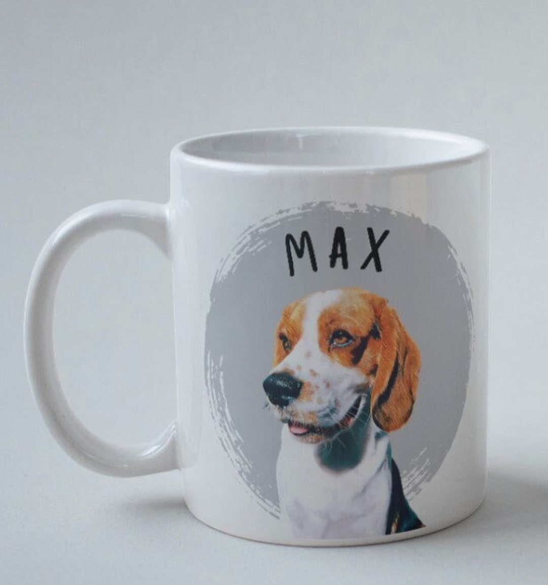 Pet Photo Mug Personalized Mug Gift for a Loved One Pet Mug Custom Dog