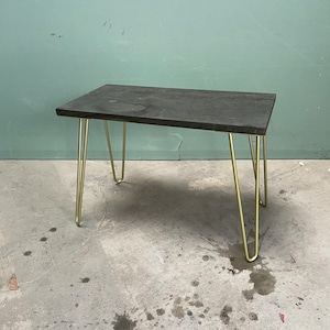 Handmade natural stone granite table bedside table