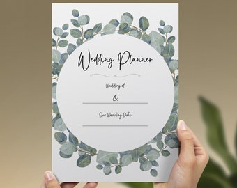 The Best Printable Wedding Planner, 30 Page Wedding Planner, Downloadable Wedding Planner, Digital Wedding Planner, Wedding Binder
