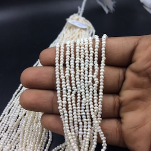 Natural fresh water pearl