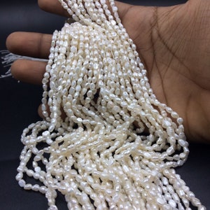 Natural fresh water pearl
