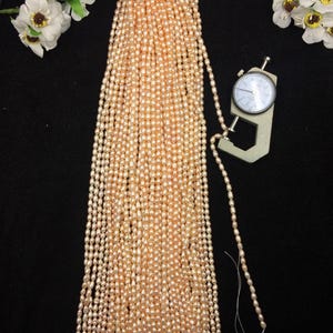 Natural fresh water pearl
