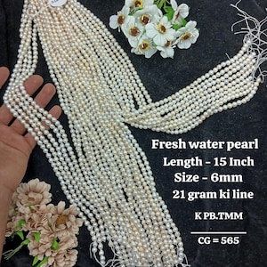 Fresh water pearl