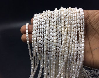 Natural fresh water pearl 6 gram Rise pearl