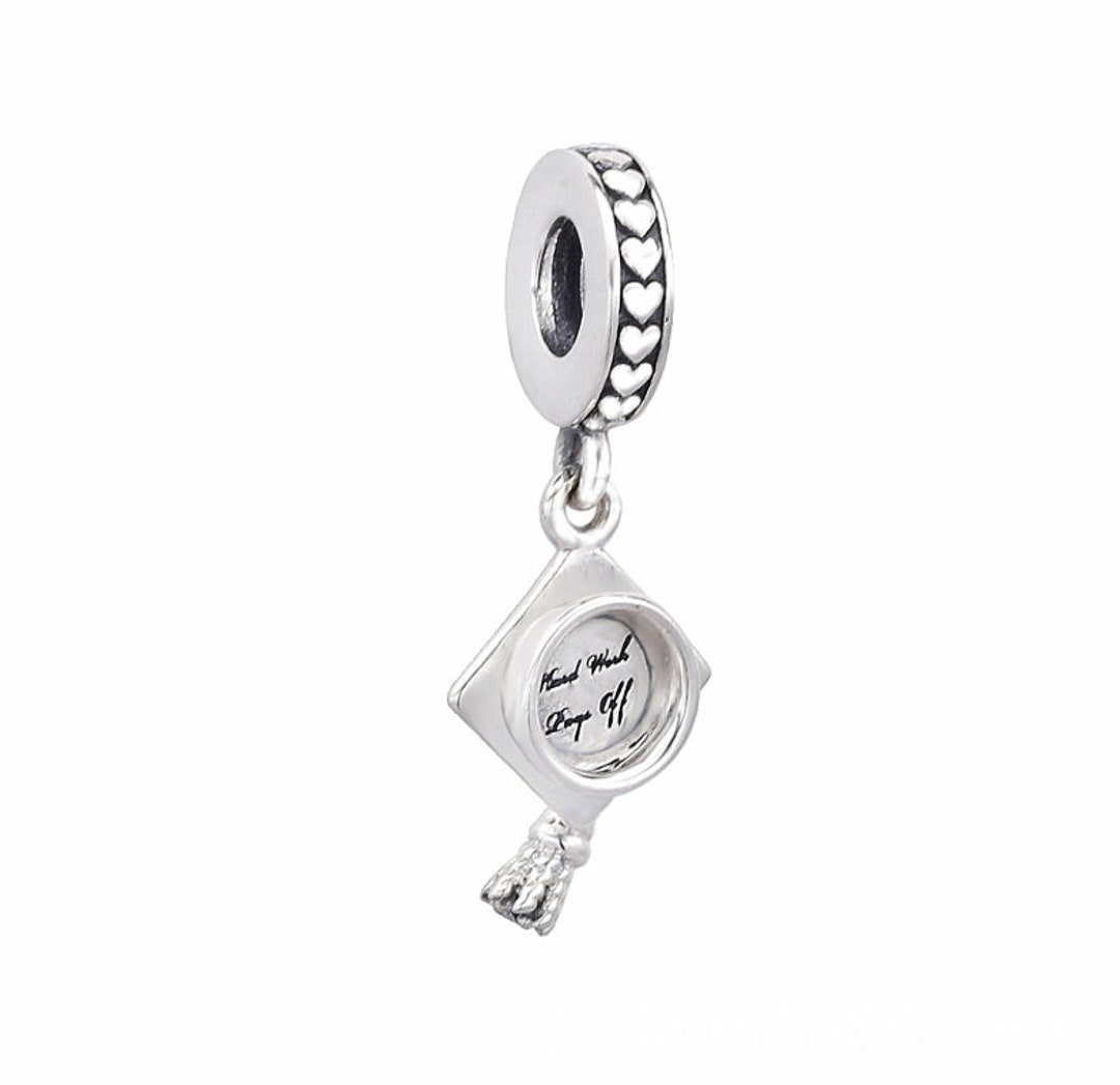 AUTHENTIC PANDORA Charm GRADUATION Dangle hard Work Days Etsy UK