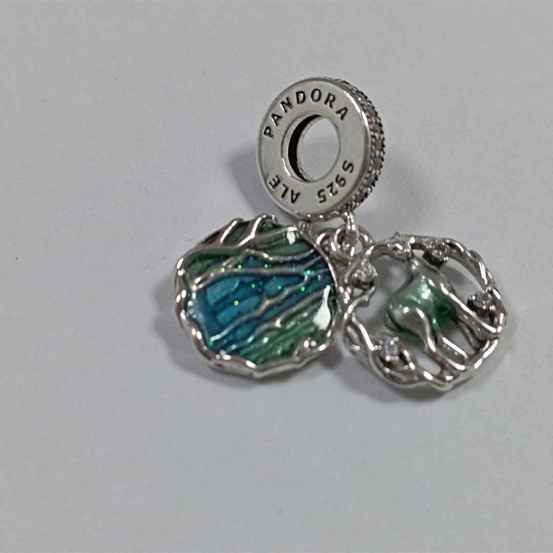 Pandora Snape Doe Patronus Dangle Harry Potter Charm Gift Bag Etsy