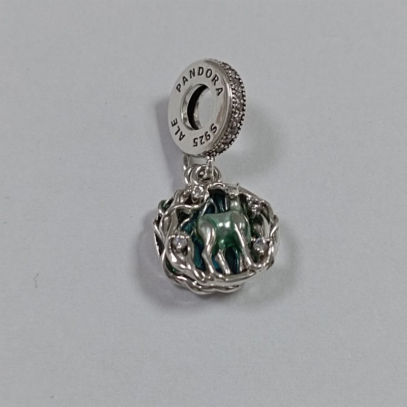 Pandora Snape Doe Patronus Dangle Harry Potter Charm Gift Bag Etsy