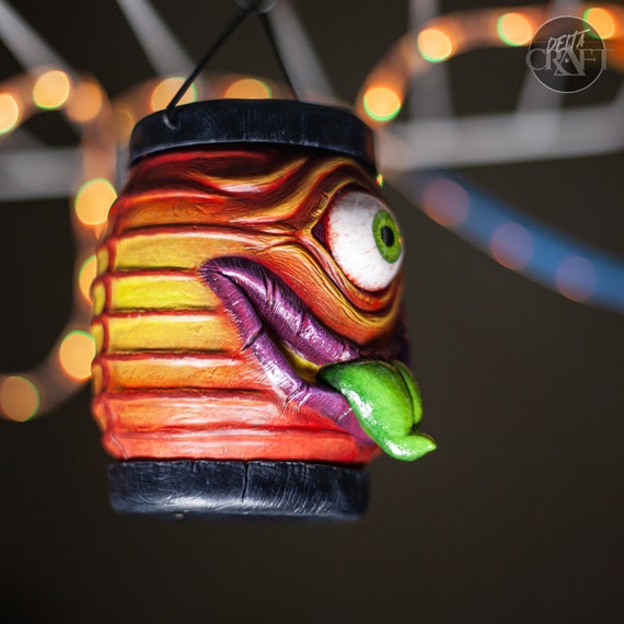 Figurine - Chochin'obake / Japanese Yokai - Etsy