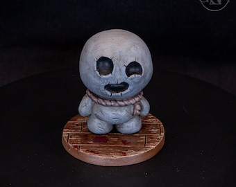 Miniatuurfiguurtje - Keeper / De binding van Isaac [Onofficieel]