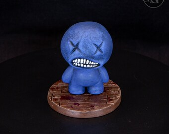 Miniatuurfiguurtje - Blauwe Baby / De binding van Isaac [Onofficieel]