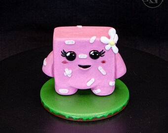 Minifiguur - Bandagemeisje / Super Meat Boy [niet-officieel]