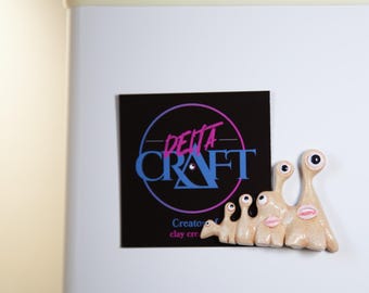 Desk Buddy / Migi Magnet / Parasiet