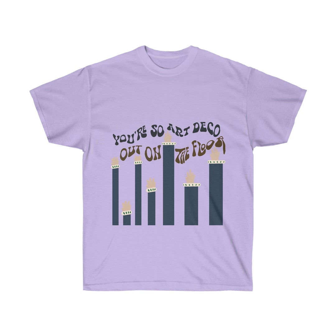 Art Deco Song Lyrics Lana Del Rey Singer Musician Fan Etsy