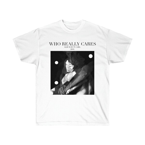 Tv Girl "who Really Cares" Album Etsy