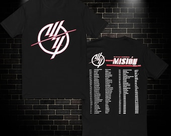Wisin & Yandel La Ultima Mission World Tour Concert T-Shirt, Gift Fans Music