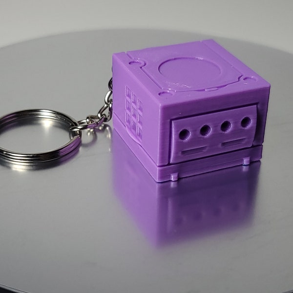 Белок для кля кля кля клия клюкle GameCube, Напечатанный на 3D-принтере