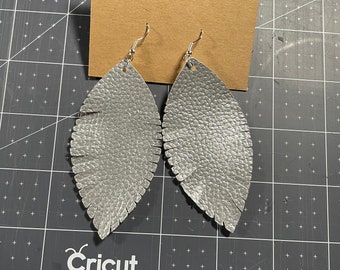 Silver Fringe Earrings