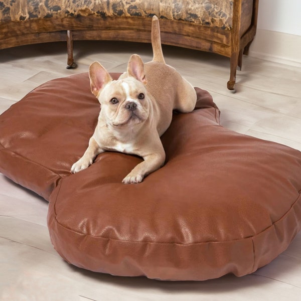 Leather Dog Sofa Bed Etsy