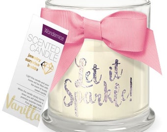 Jewel scented candle “Vanilla”