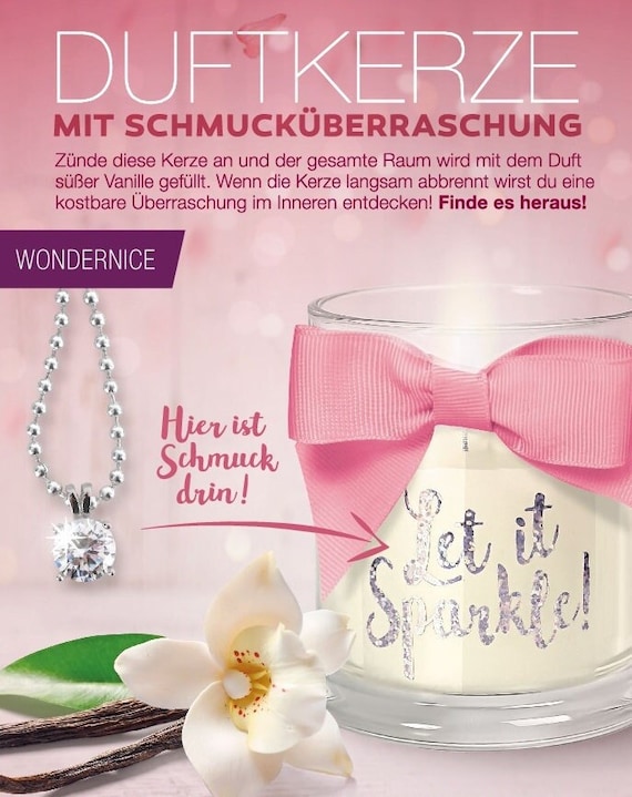 Schmuck-Duft-Kerze 
