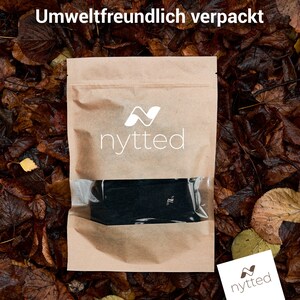 NYTTED® Merino Mütze aus 100% feinster Merinowolle für Damen & Herren kuschelig weich u. sehr warm Wollmütze Strickmütze Wintermütze Bild 7