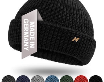 NYTTED® troyer hat made from 100% finest new wool for women and men winter hat fisherman beanie docker hat fisherman hat knitted hat