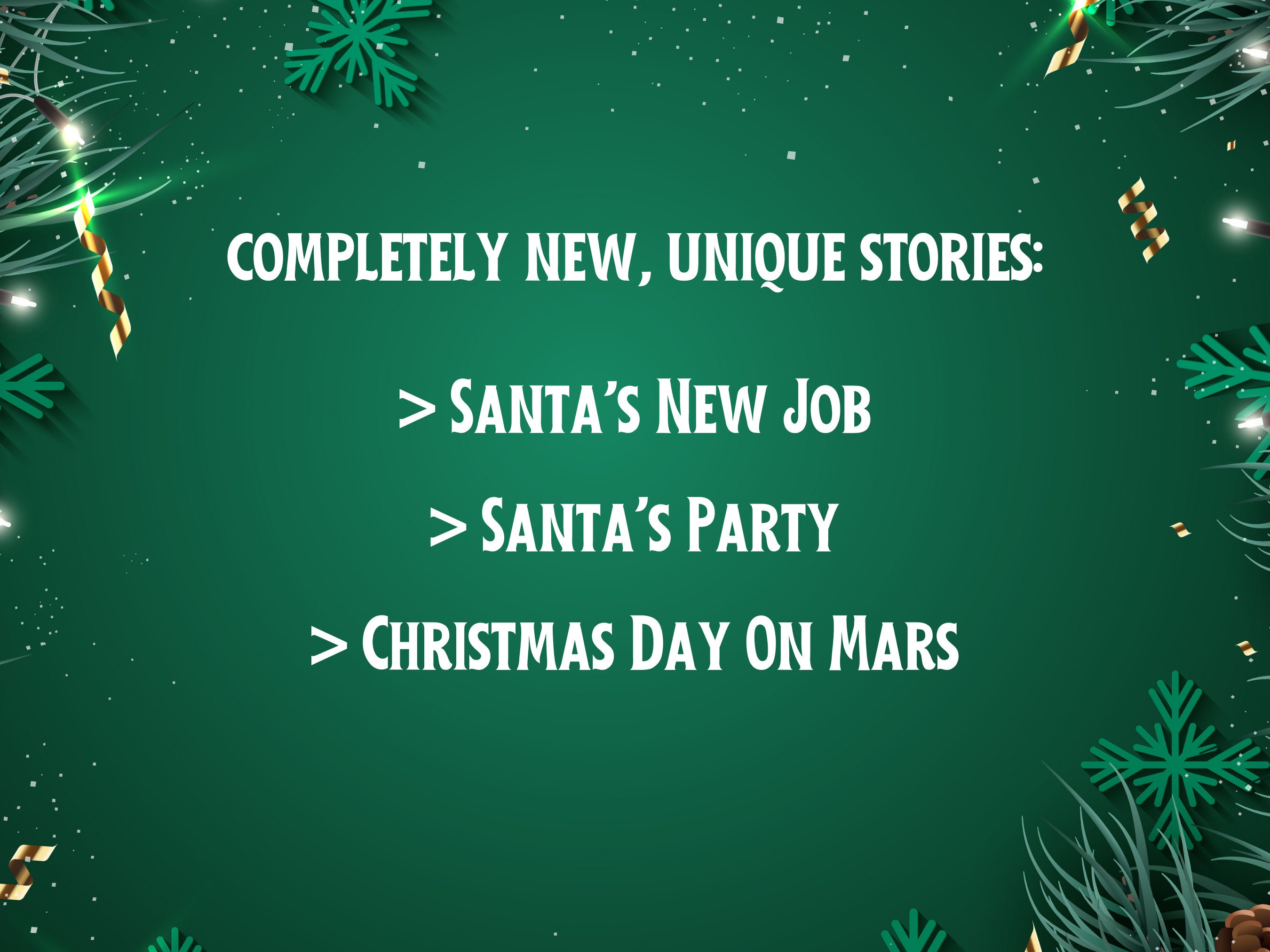 Christmas Mad Libs Printable Game For Kids 3 Children s Christmas Day Story Party Games
