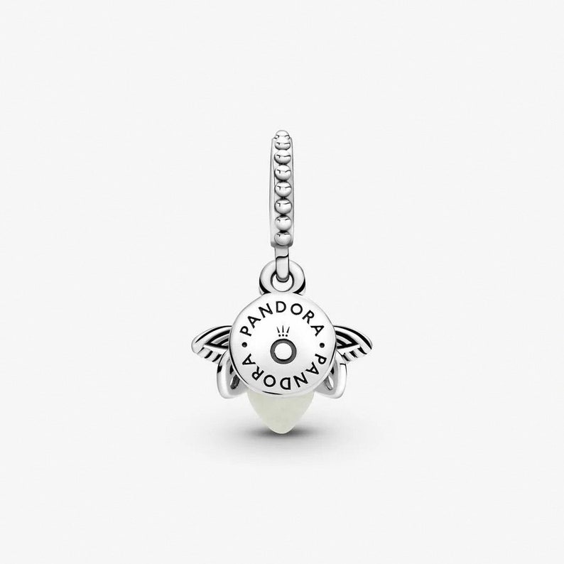 Pandora Glow-in-the-dark Firefly Dangle Charm, Compatible With Pandora Bracelet, Sparkling Pendant, S925 Sterling Silver, Gift for her Bild 2