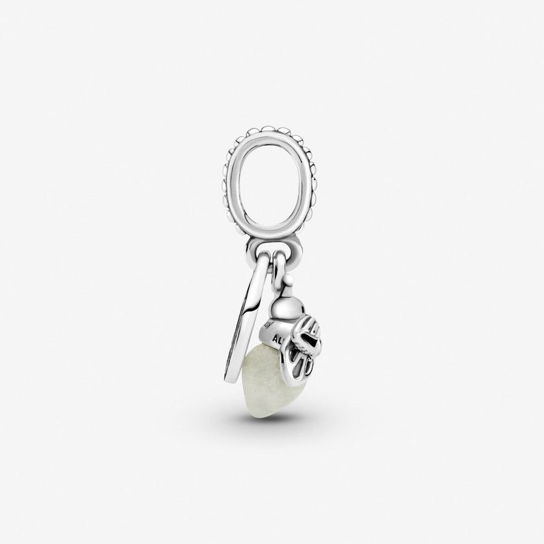 Pandora Glow-in-the-dark Firefly Dangle Charm, Compatible With Pandora Bracelet, Sparkling Pendant, S925 Sterling Silver, Gift for her Bild 3