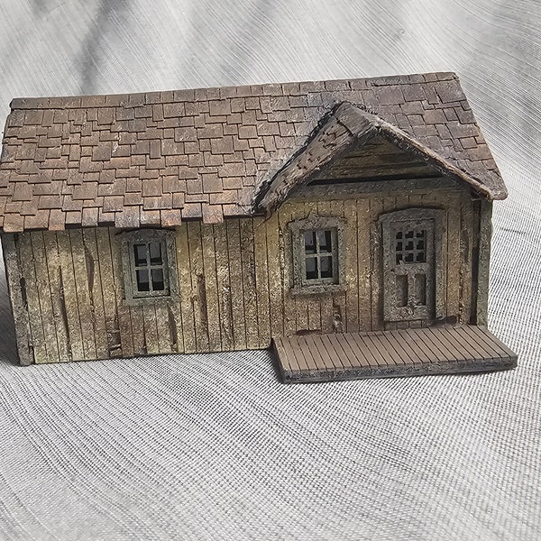 Adams Rundown Cabin N Scale Laser Cut Model Kit