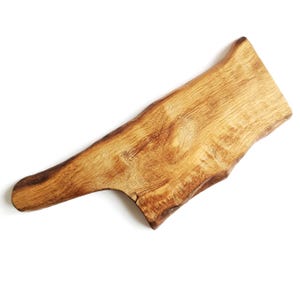 Oak Cutting Board 31,5 cm /12.4&#39;&#39; Wooden Chopping Block Kitchen Board Hostess Gift Handmade Serving Board Unique Chopping Board Wooden Block